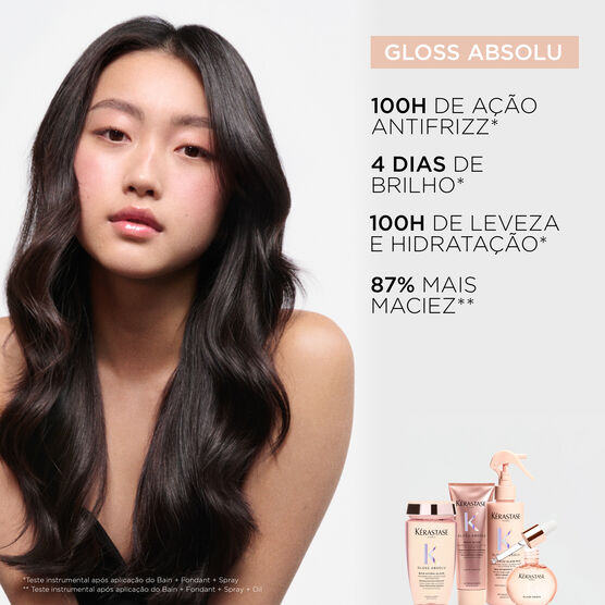 Shampoo Travel Size K&eacute;rastase Gloss Absolu Bain Hydra-Glaze